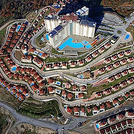 Gold City Villa 3+1 Privet Pool Mahmutlar