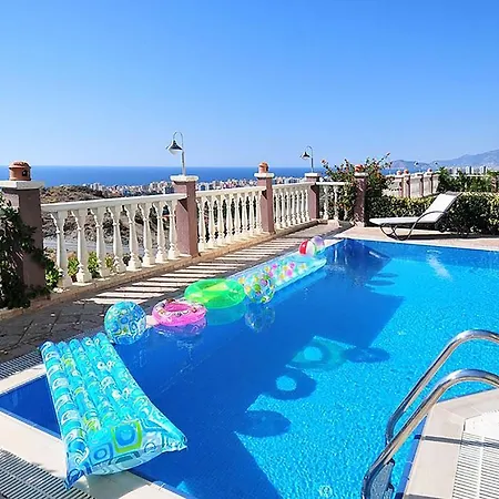 Lägenhet Gold City Villa 3+1 Privet Pool *